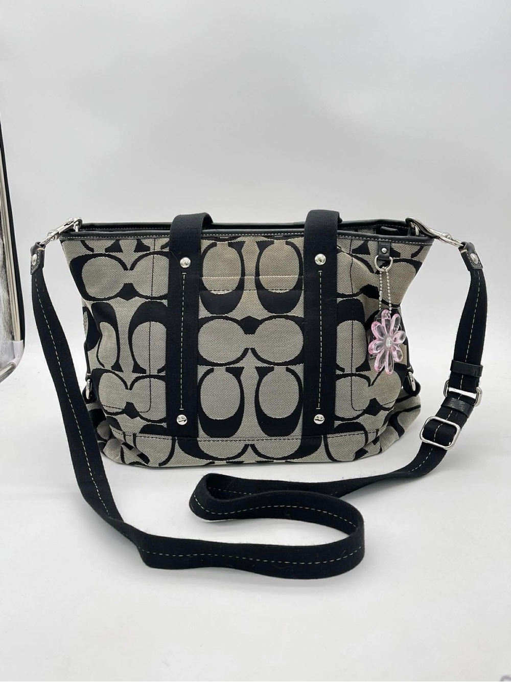 NWOT Coach Kyra Signature Tote Bag & Crossbody